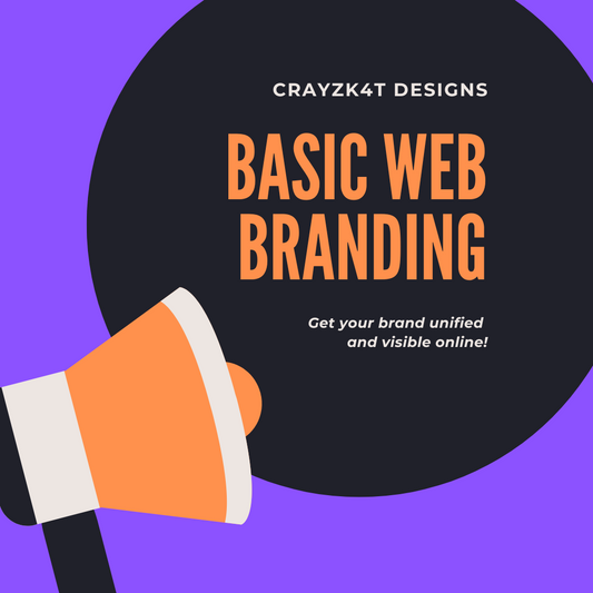 Basic Web Branding Package