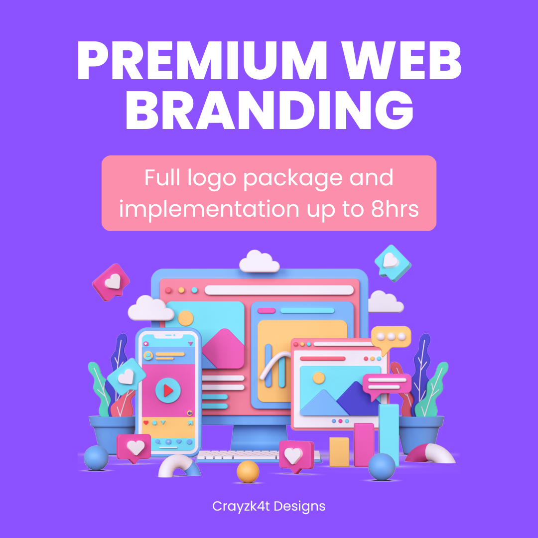 Premium Web Branding Package